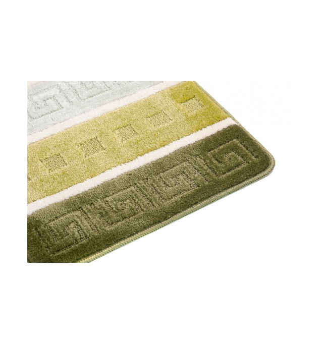 Sada koupelnových koberečků MULTI C5016A zelený, řecký
