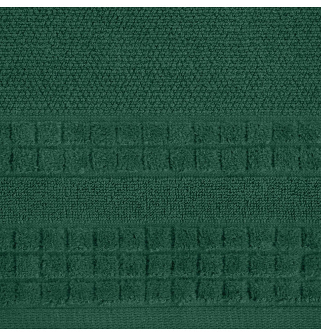 Sada ručníků CUBA 07 tmavě zelená