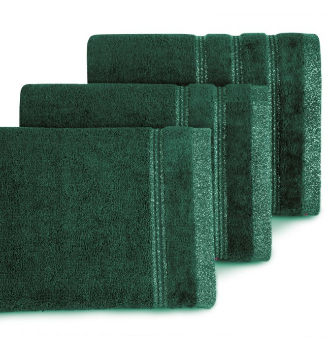 Sada ručníků GLORY 1 tmavě zelená