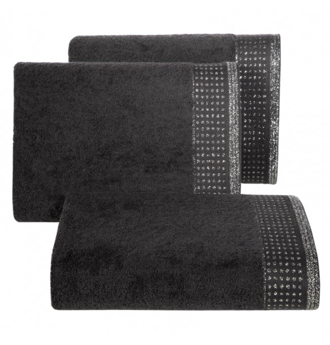 Sada ručníků LUNA 06 - černá