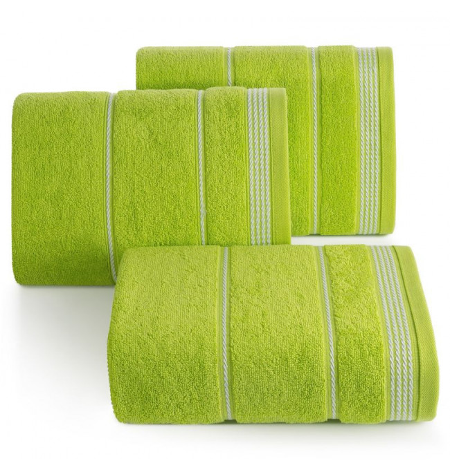 Sada ručníků MIRA 16 zelená