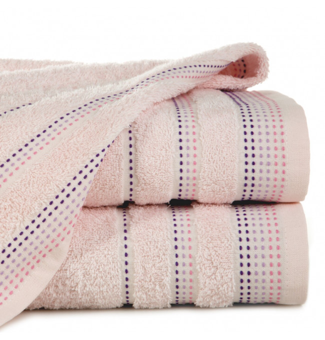 Sada ručníků POLA 10 - růžová