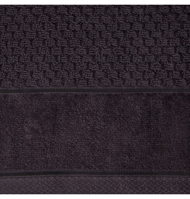 Sada ručníků FRIDA (06) černá