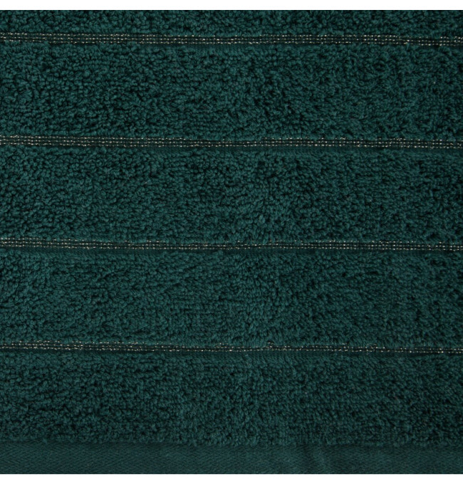 Sada ručníků DALI 09 tmavě zelená