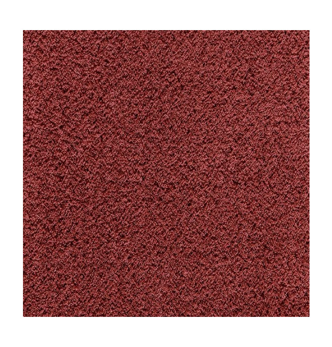 Metrážový koberec CASHMERE VELVET červený 
