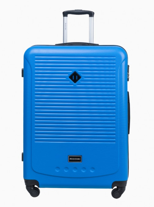 Veľký modrý kufor Corfu