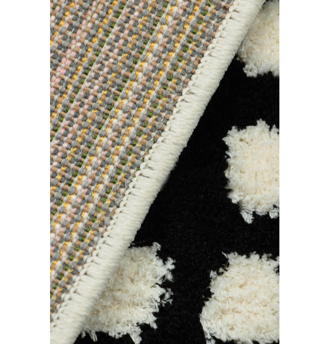 Detský koberec SLIM 9997 sivý / viacfarebný