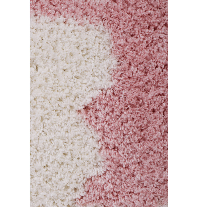Dětský koberec SLIM 9998 bílý / vícebarevný