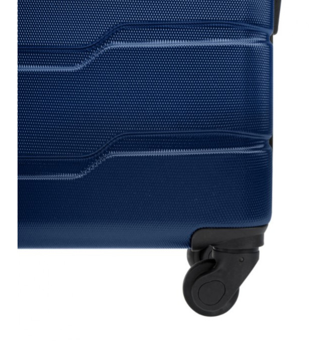 Granátový kabinový kufr Alicante