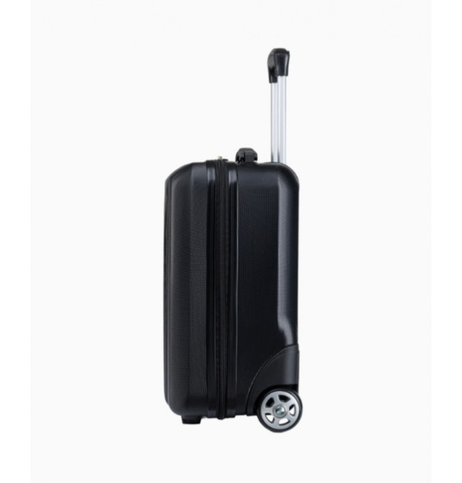 Černý mini kabinový kufr Paris