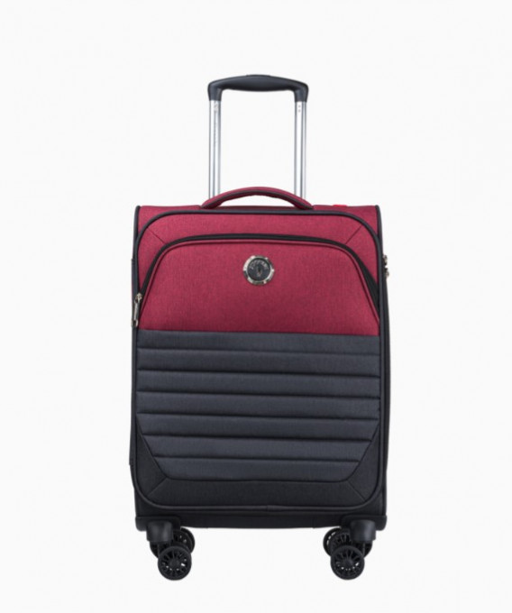 Červený kabinový kufr Malmo
