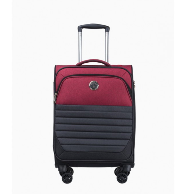 Červený kabinový kufr Malmo