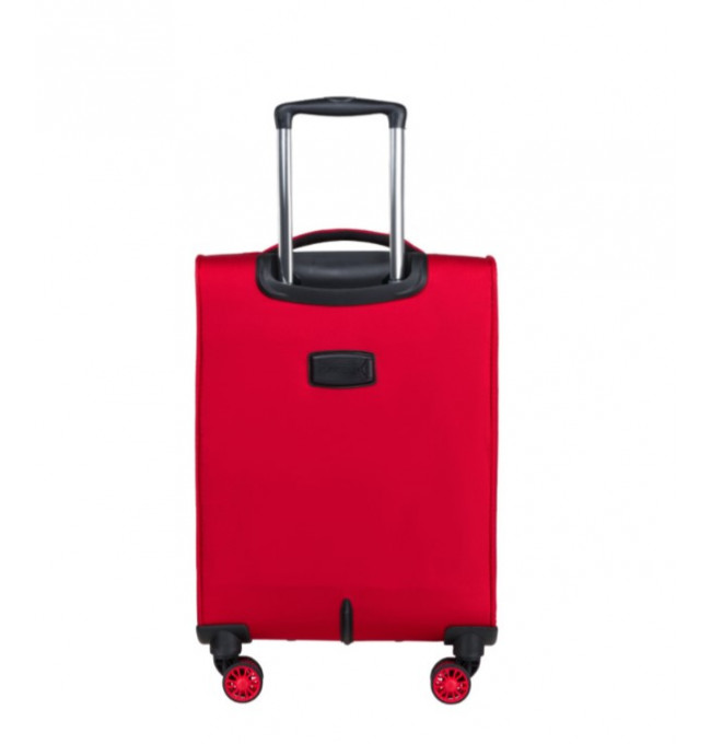 Červený kabinový kufr Perugia