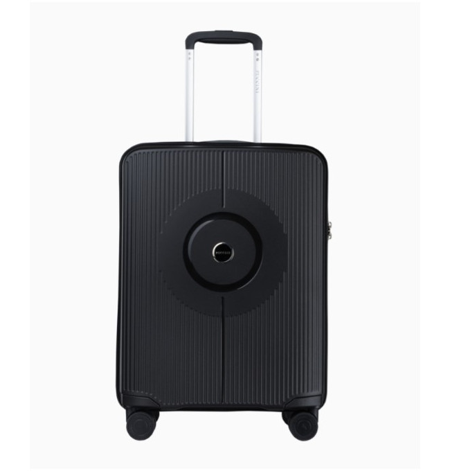 Černý kabinový kufr Mykonos