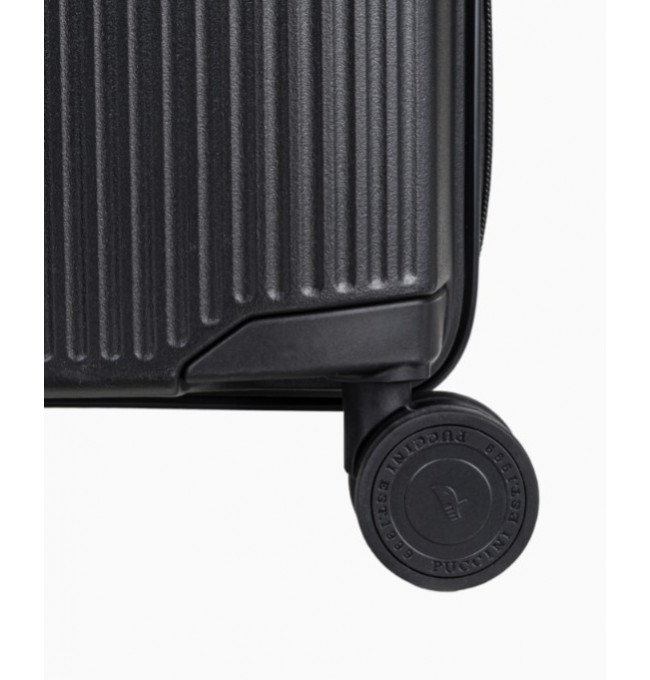 Černý kabinový kufr Mykonos
