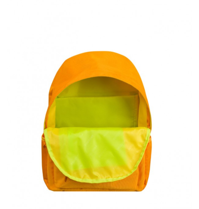 Žltý batoh Vibe s neónovou podšívkou