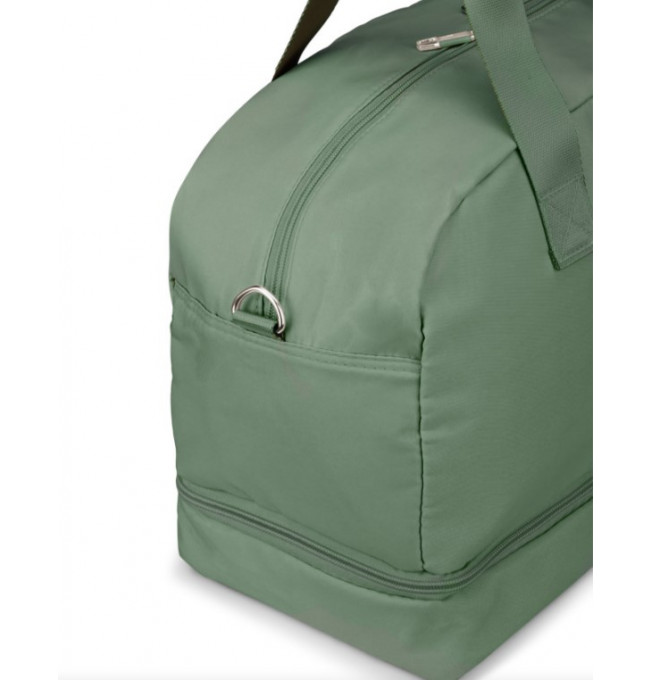 Tmavě zelená sportovní taška Active