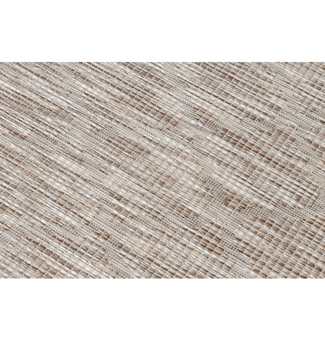 Šnúrkový behúň PATIO Sizal koniczyna marokánska, vzor 3069 prírodný / béžový
