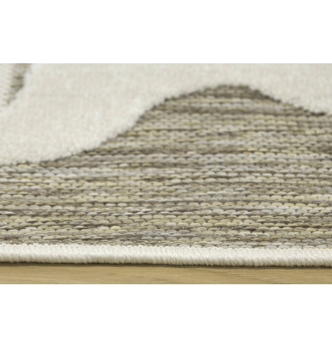 Šňůrkový koberec Stella D419A béžový / krémový