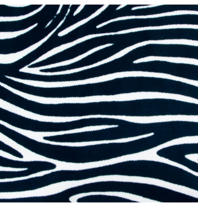 Štvorcový vankúš Zebra