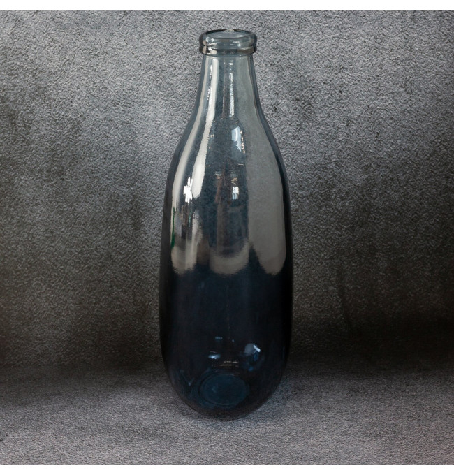 Váza SIBEL 02 ocelová / granátová
