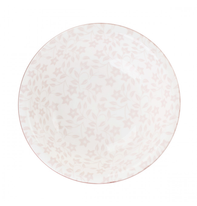 Hlboký tanier RUBIA ružový 875859