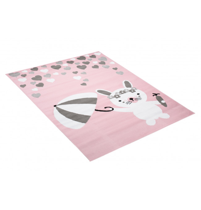 Detský koberec PINKY Q161A EWL ružový 