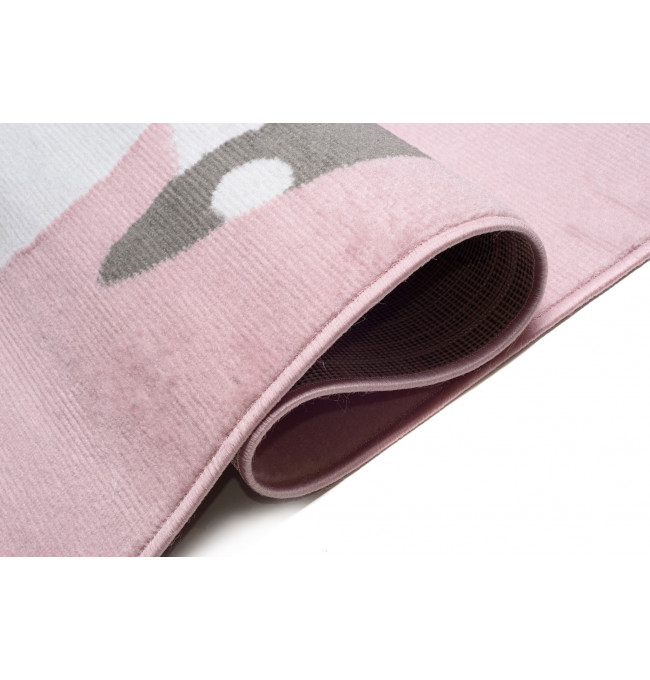 Detský koberec PINKY Q161A EWL ružový 