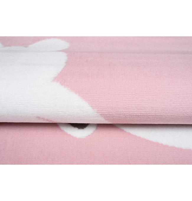 Dětský koberec PINKY Q161A EWL růžový
