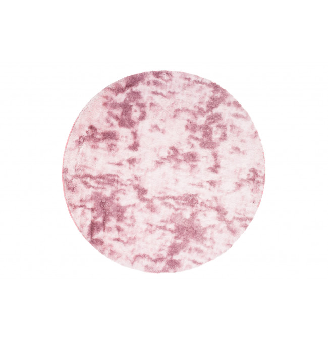 Koberec SILK DYED MR-581 ružový kruh