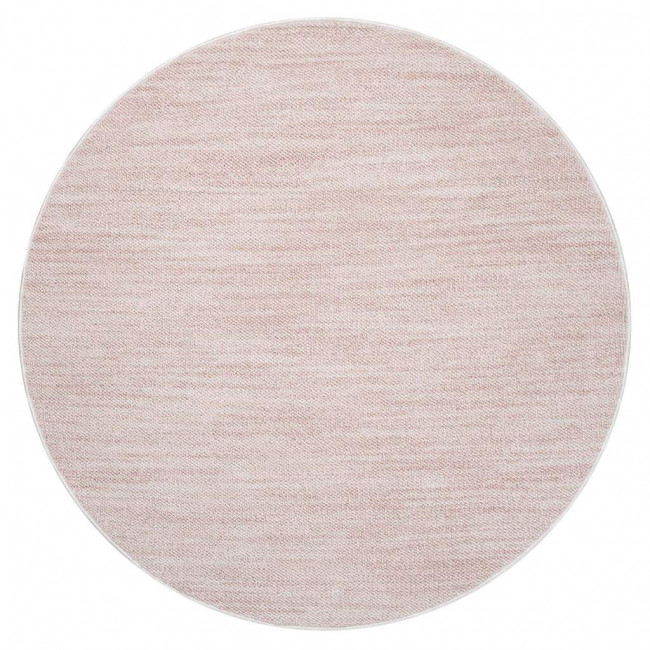 Koberec Clasico 0052 růžový kruh