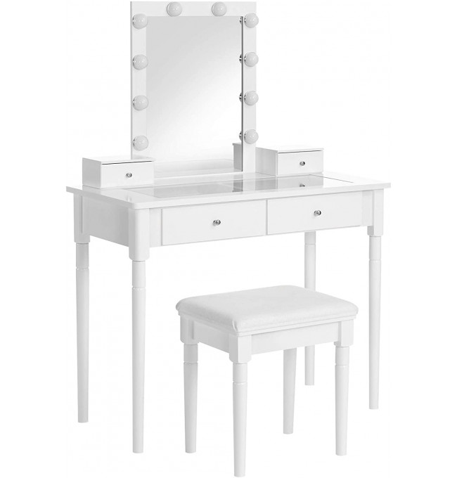 Toaletní stolek se zrcadlem a stolkem RDT172W01