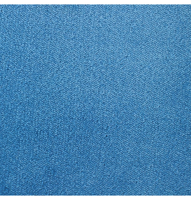Metrážový koberec TWISTER modrý