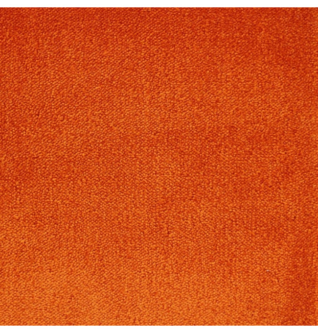 Metrážny koberec TWISTER pomarančový