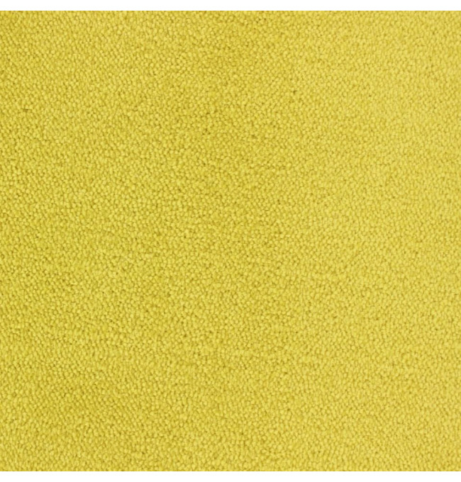 Metrážový koberec TWISTER žlutý