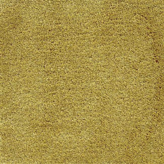 Metrážový koberec UNIQUE žlutý