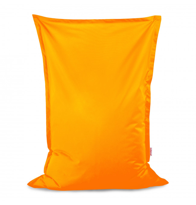 Vankúš na sedenie oranžový nylon 