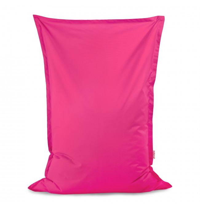 Vankúš na sedenie ružový nylon
