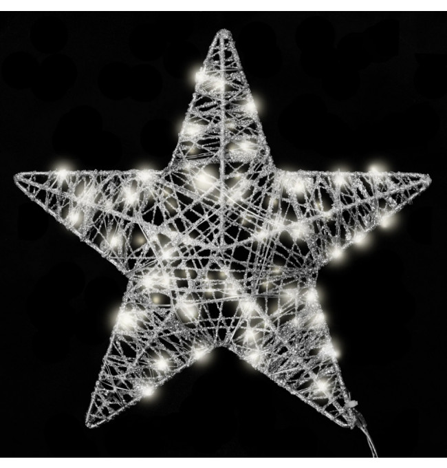 Vánoční dekorace LED Hvězda KL-50
