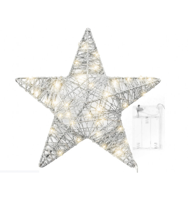 Vánoční dekorace LED Hvězda KL-50
