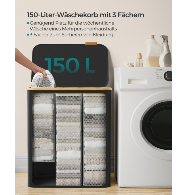 Prádelní koš 150L LCB515B01