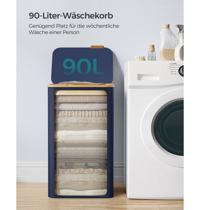 Prádelní koš 90L LCB509Q01