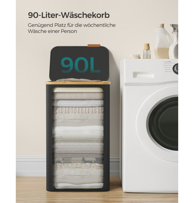 Prádelní koš 90L LCB509B01