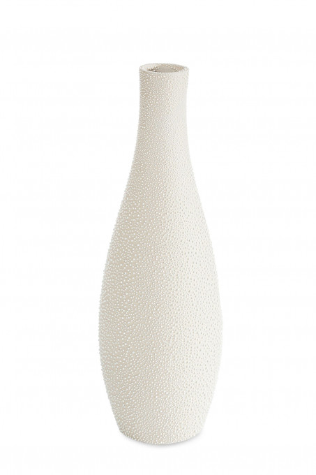 Váza RISO 54 krémová