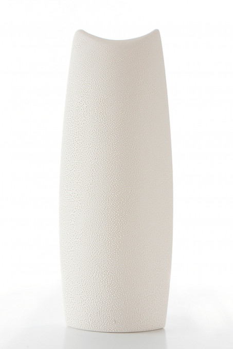 Váza RISO 13 krémová