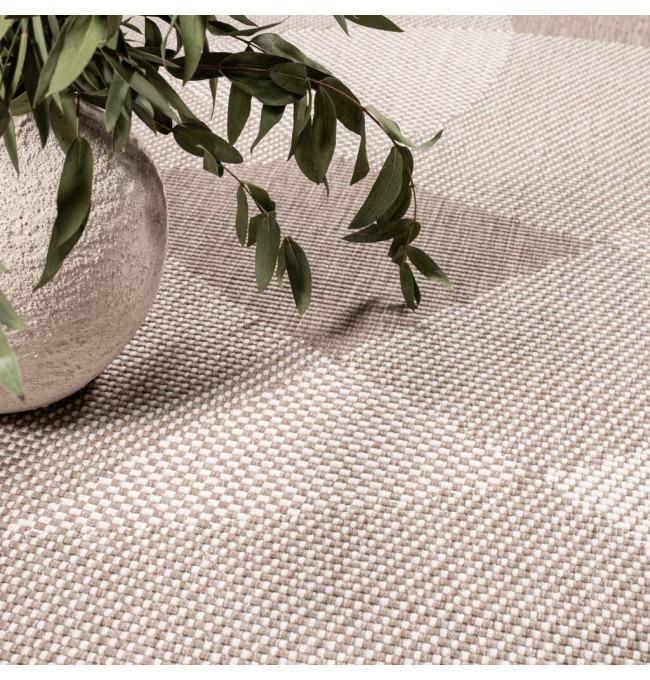 Obojstranný koberec DuoRug 5835 krémový 