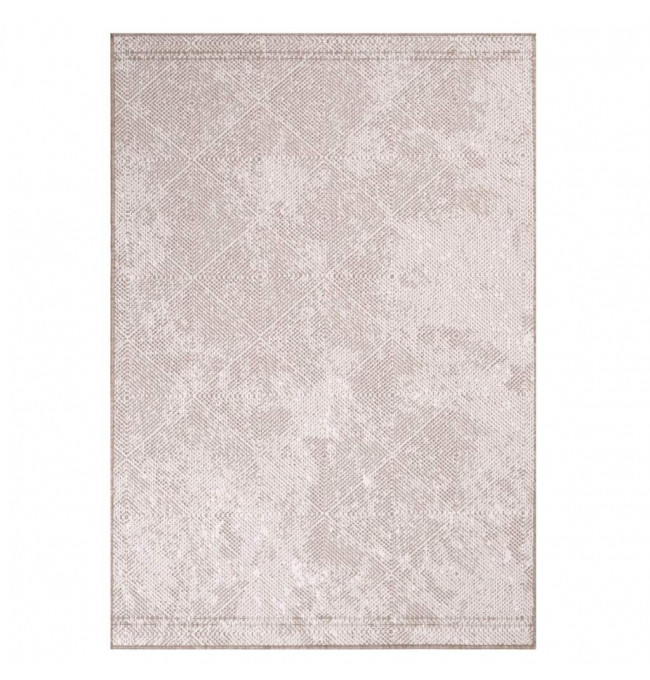 Obojstranný koberec DuoRug 5845 krémový