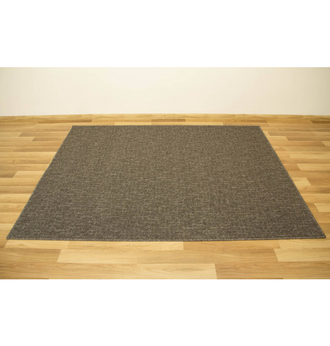 Metrážový koberec Alto 77 melanž tmavě šedý