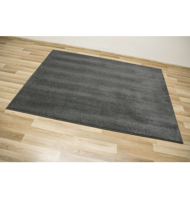 Metrážový koberec Amazing Vilt 76 antracitový