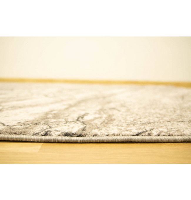 Metrážny koberec Aqua Marble 19 mramor sivý 